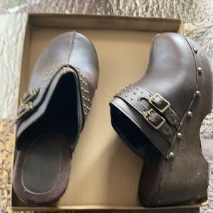 Vinyl clogs from Route 66